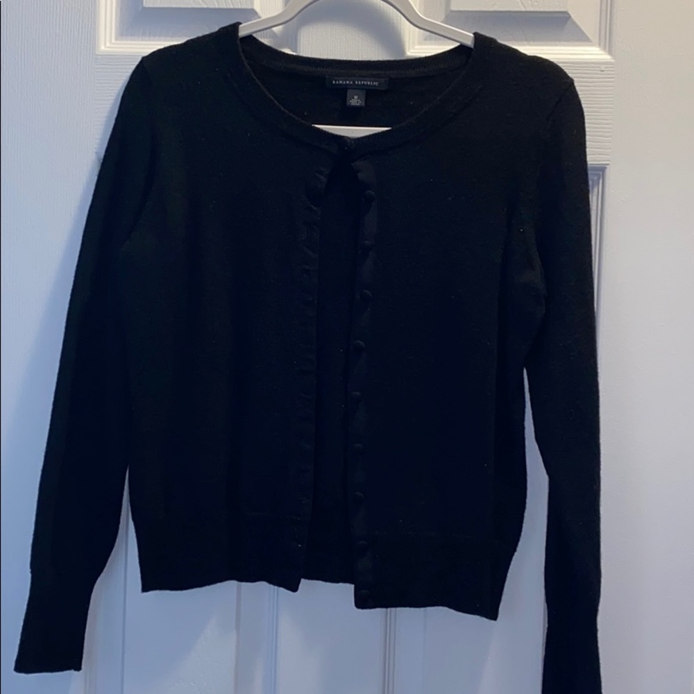 Banana Republic Black cardigan